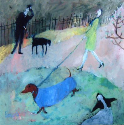 mike_loseby's tweet photo. Northern art: "New Coat" Oil by #SusanBower. Northern lass, born in #Yorkshire in 1953.. https://t.co/dp6fnBAVsZ