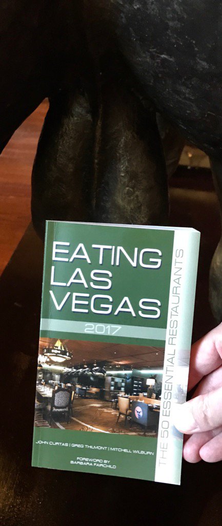 eatinglasvegas's tweet photo. Do you have the balls to buy this book? #EATINGLASVEGAS2017 #ELV17 #bulltesticles https://t.co/Jefb2xhnn0
