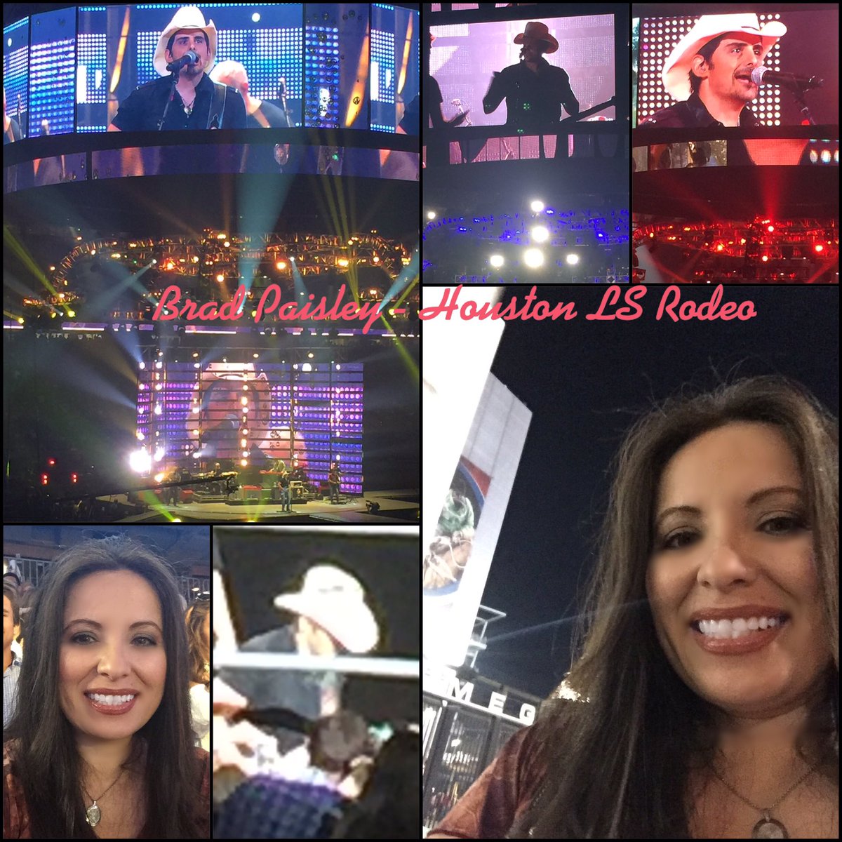 sassyd16's tweet photo. Brad Paisley put on a great show🎤🐴🎸 last night at #HoustonRodeo #HLSR2017 Had a Blast!! https://t.co/8P1Nw217ol