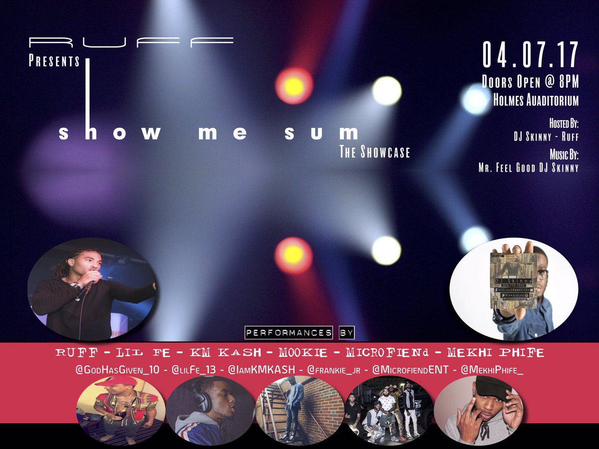 uknowRUFFinhere's tweet image. 🎫Okay Alfred let's do this 😈🎤 #RuffPresents #ShowMeSum