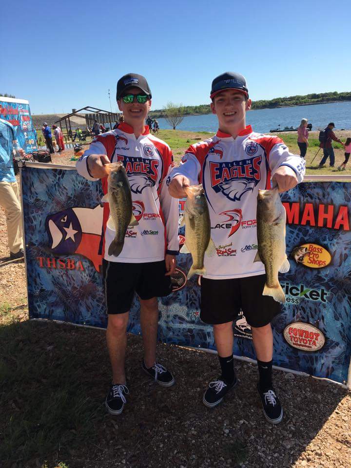 valeriejalbert's tweet image. Way to go AHS Fishing Team! Heading to Regionals next month! #thsba #alleneaglefishing @GuideJason