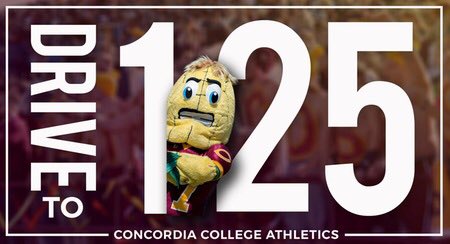 CobberSID's tweet photo. COBBS WIN! COBBS WIN! The men's & women's tennis teams both beat Bethany Lutheran to bring the #DriveTo125 total to 125! #RollCobbs ๐ฝ https://t.co/nIO6SDZefy