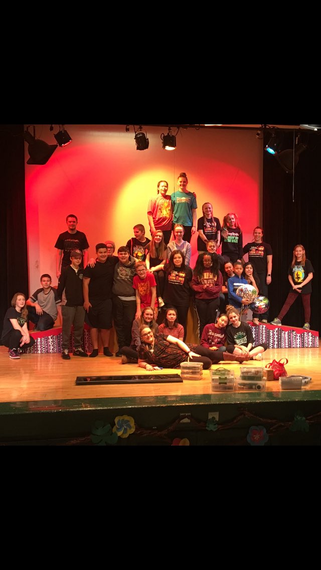 OltmanMiddle's tweet photo. Lion King Jr. had sold out performances this weekend.  Thanks to all who supported Oltman's musical. https://t.co/3zvGNCuR1H