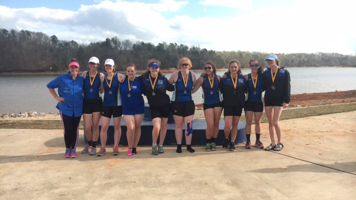 RowHuntsville's tweet photo. It's all starts with the early rowing career wins!! #NoviceRowing https://t.co/wEpeqHNKeY