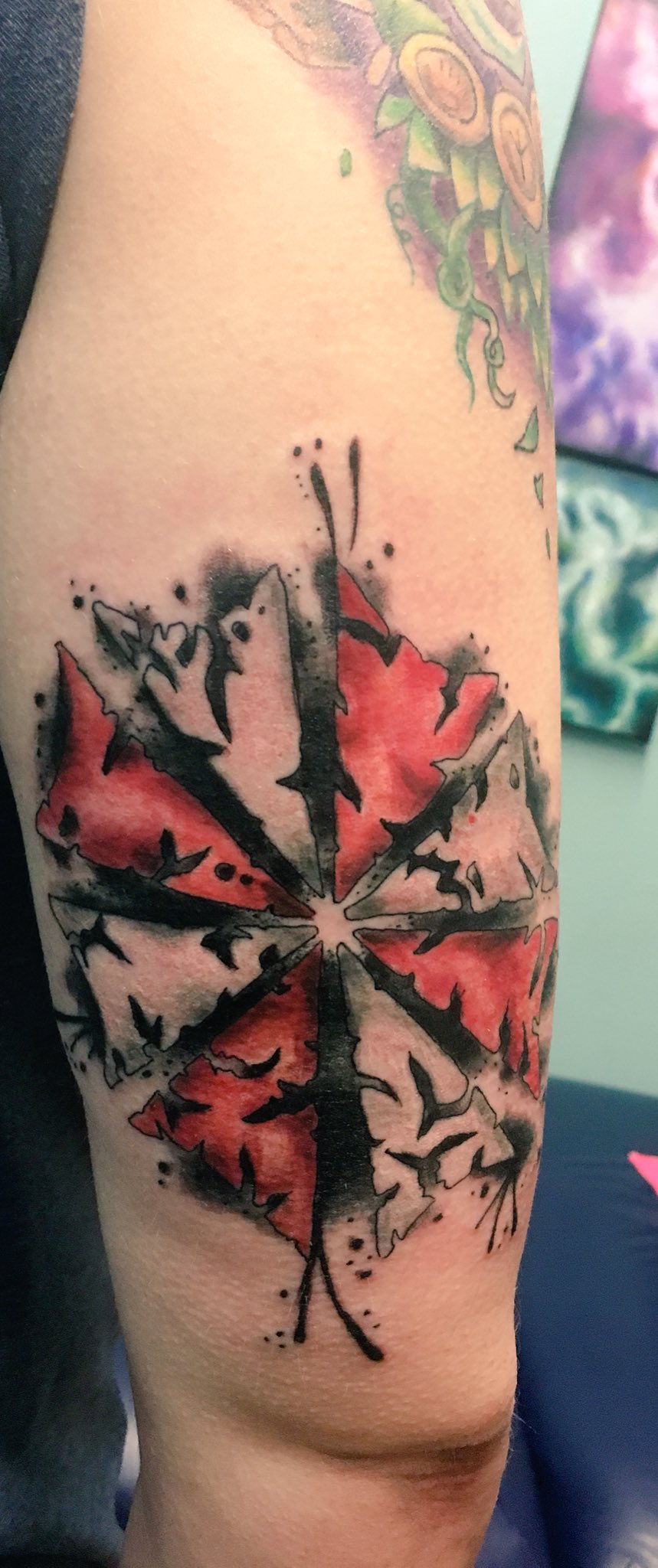 21 Of The Best Resident Evil Tattoos