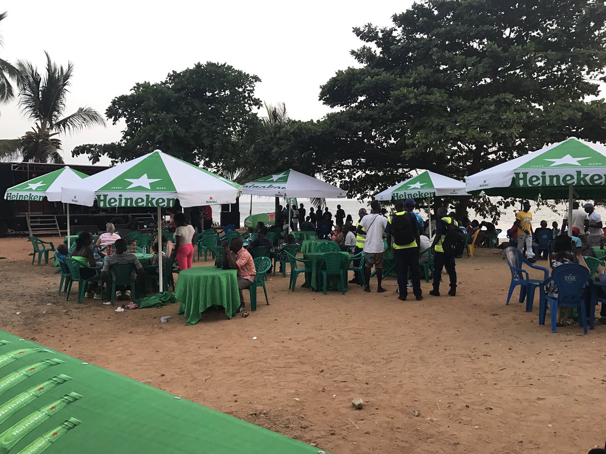 BTLMarketing_SL's tweet photo. Great Moment with Great Brands #FreetownMusicFestival #Freetown #SLBL #Heineken #SierraLeone https://t.co/XdlyA4WIix