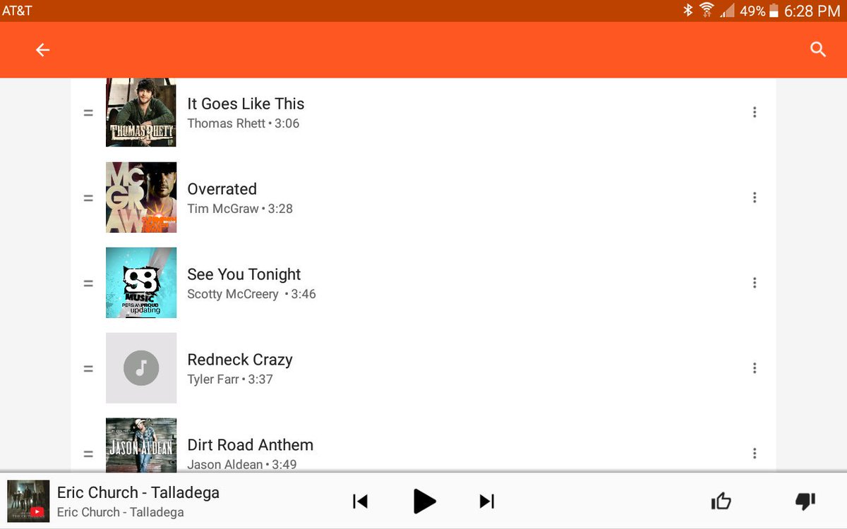djsixshot's tweet photo. Sorry #countrygirls this Playlist just turned over #countrymusic #countryNYC https://t.co/aJrIUQJnUO