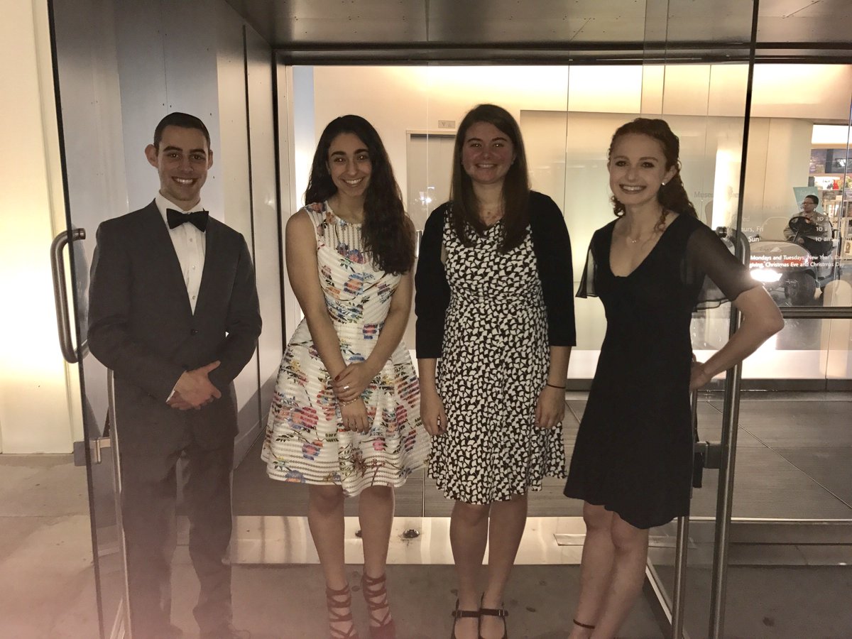 HBHAKC's tweet photo. Our senior class welcoming everybody to the CSA celebration! https://t.co/IBwKmISFkZ