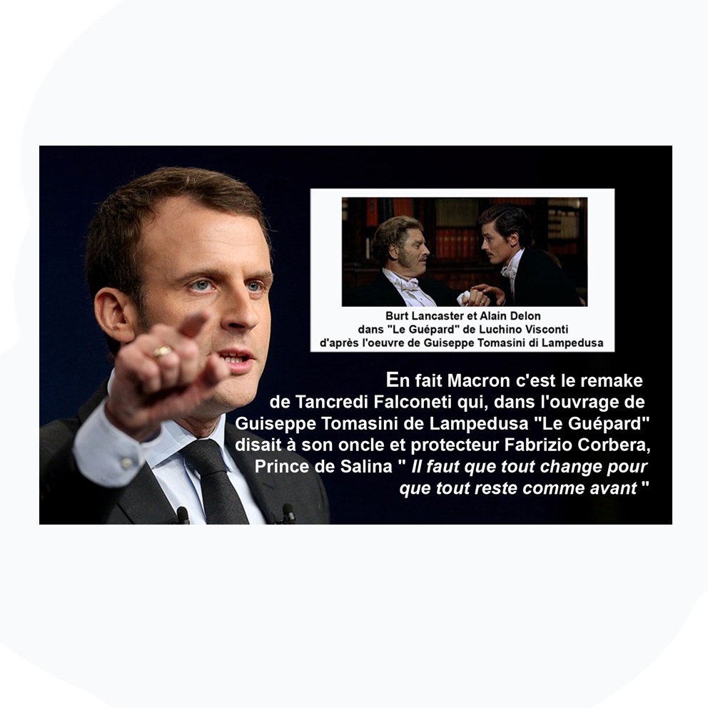 Resultado de imagen de macron lampedusa