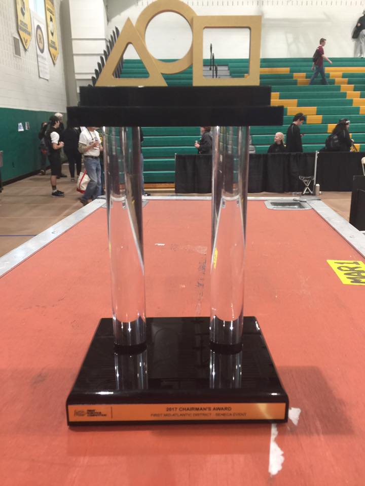 CCTSNJ's tweet photo. Congratulations to CCTS FIRST Robotics Team 203 &amp; coaches for winning the prestigious Chairman's Award at the Lenape Regional competition! https://t.co/1e6b5moWtU