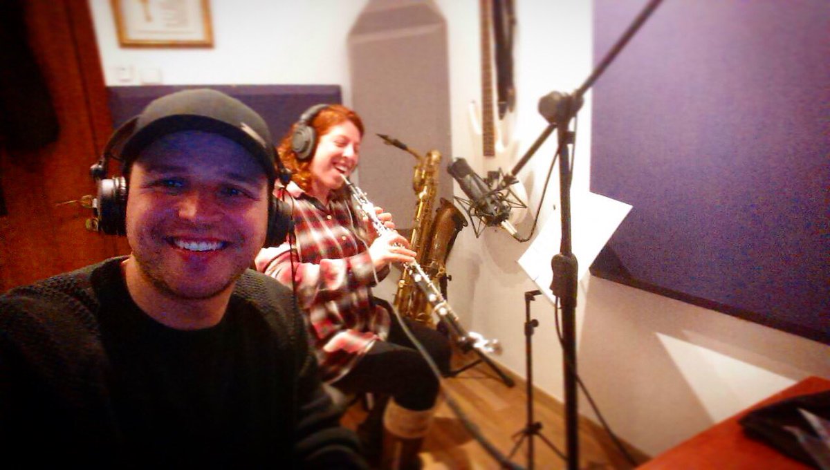 #Oboe #session all the way in the holy land by Oboist Bambi Zucker - joined by the great Dor Asraf

#rare #studio #perfection