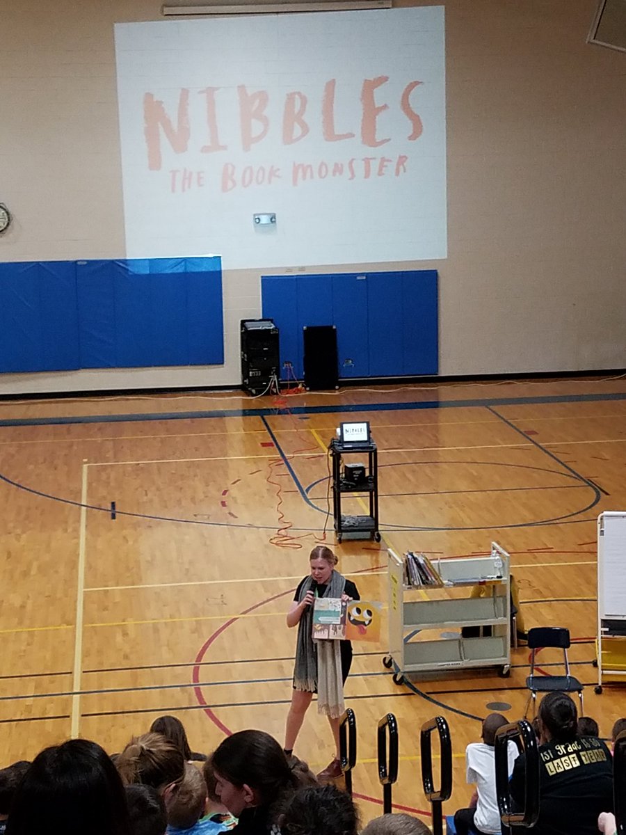 Thanks for sharing your book with the world <a href="/EmmaYarlett/">Emma Yarlett</a>.  We can't wait to draw our very own Nibbles! <a href="/ChesakCheetahs/">Chesak Elementary</a> #team158