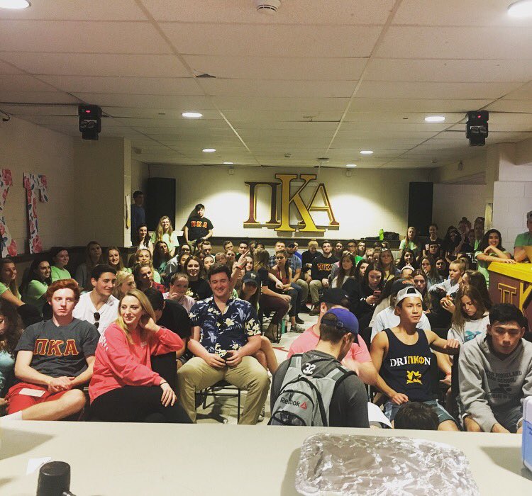 Thanks to everyone who came out for the Lunch Box event where we teamed up with KKG.  We raised almost $1,000 and ate some great food!