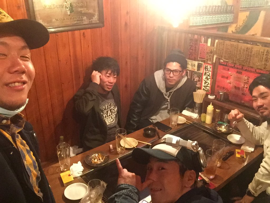 cocoloRAP1's tweet photo. 大坂韻の陣（予選）お疲れ様でした🙌
その後は
#Laas2Rhymer
#LICKPOSSE
#KINGDOM
でご飯🍚
昨日はお疲れ様でした🙌 https://t.co/ebMvcqmcqA