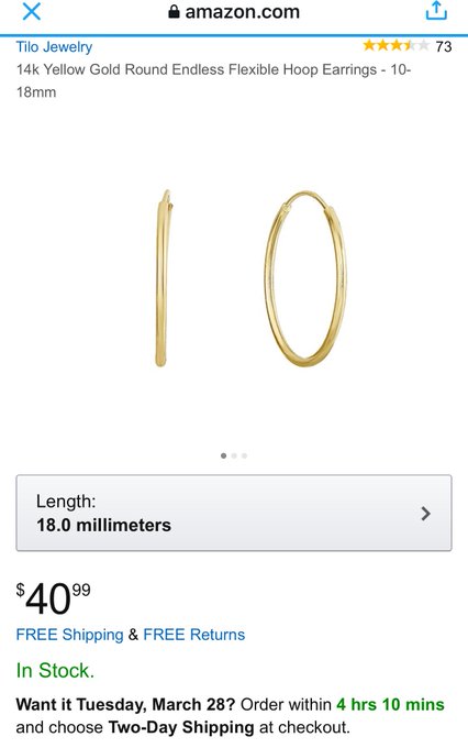 THESE WOULD GO PERFECT WITH MY NEW GOLD CHAIN 🙏🏼 https://t.co/5CBokMWIrT