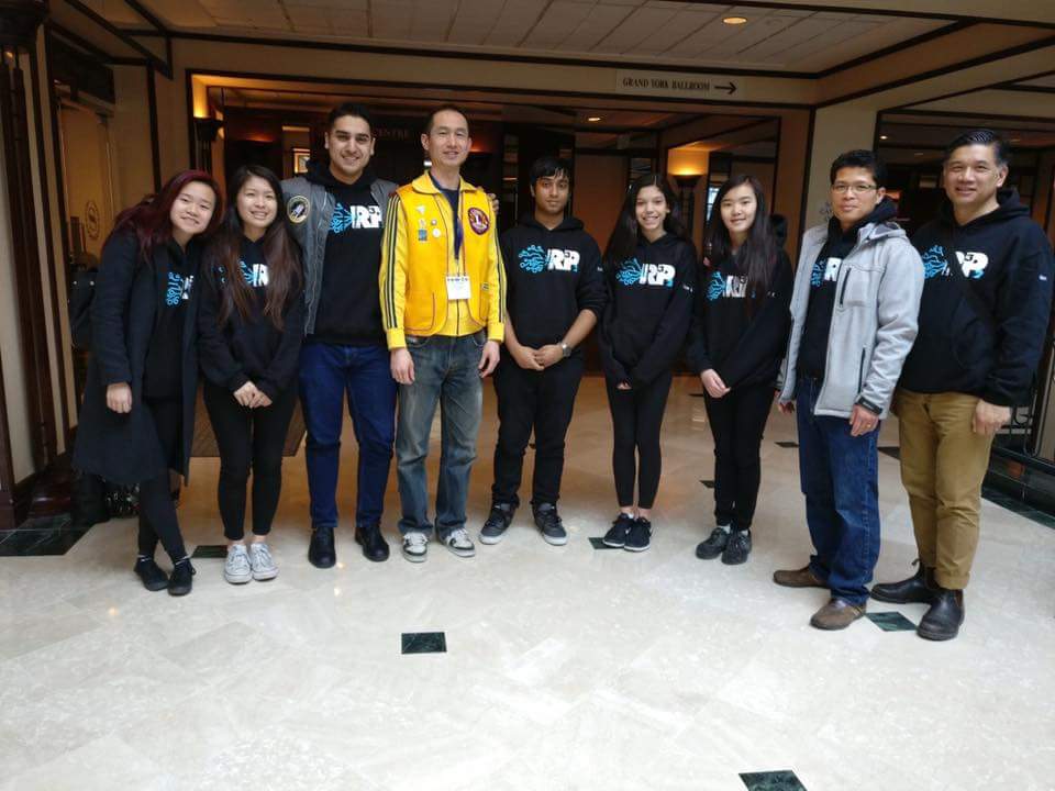 Has the opportunity to meet so many Lions yesterday and to learn about Leo's at the Lions Club convention!