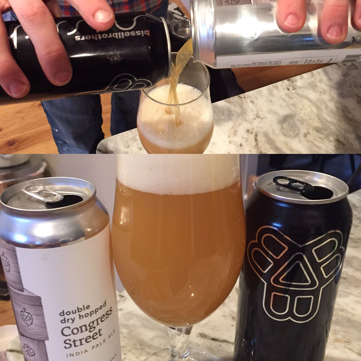 FuzzEon's tweet photo. DDH Congees Swish slam is liquid GOLD #trillium #bissellbrothers #craftbeer #beerslam https://t.co/JBXC4bk4sh