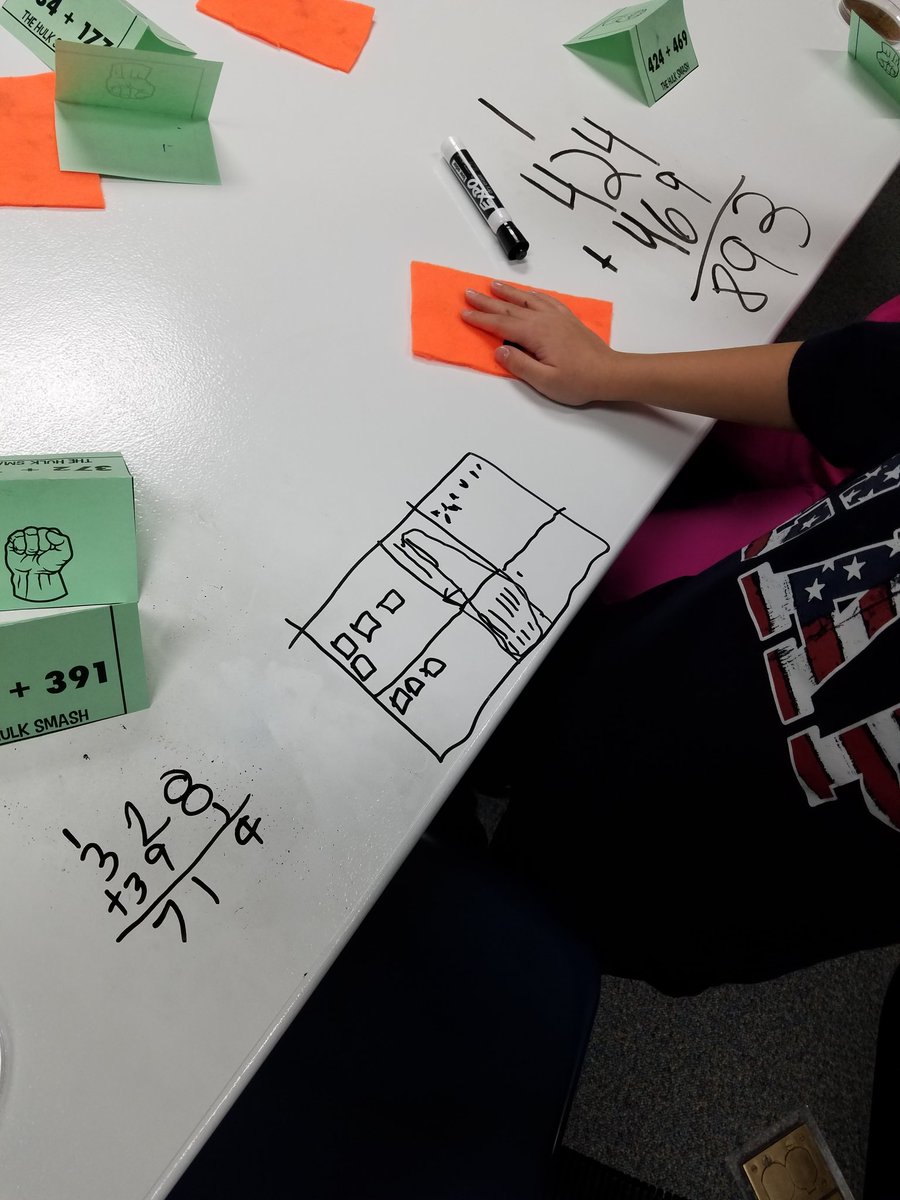 kriwise's tweet photo. Looks like a little pictorial example in @KeepCalmin2nd mixed with a little hulk smash math activity! #studentchoice # engaged #team158 https://t.co/ssbUUxQMDY