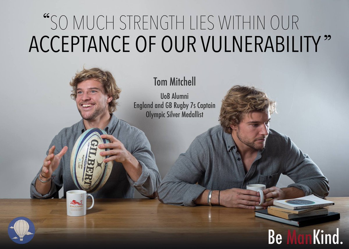 olivia_fern's tweet photo. Thanks @TBobbyMitchell for being in the Be ManKind Campaign raising awareness for male mental health! @BristolUni https://t.co/nFd4OteZp2 https://t.co/QPCkiIbskN