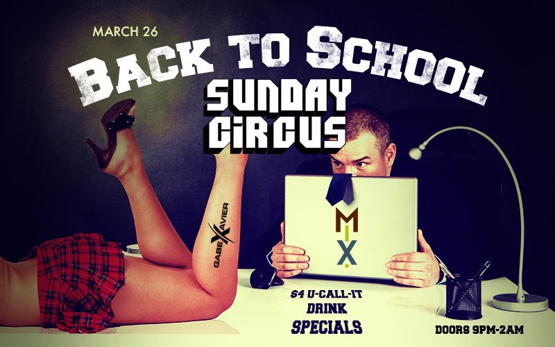mixdowntown's tweet photo. #SundayCircus #SpringBreakFinale @mixdowntown @GabeXavier | VIP Tables (916)802-3036 https://t.co/Xt3RRHgbfQ