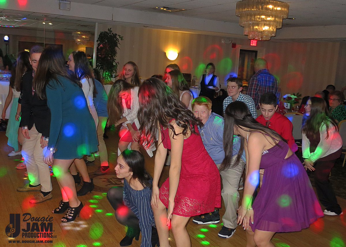 The Cha Cha Slide always gets the kids on the dance floor. #DJP #confirmationparty