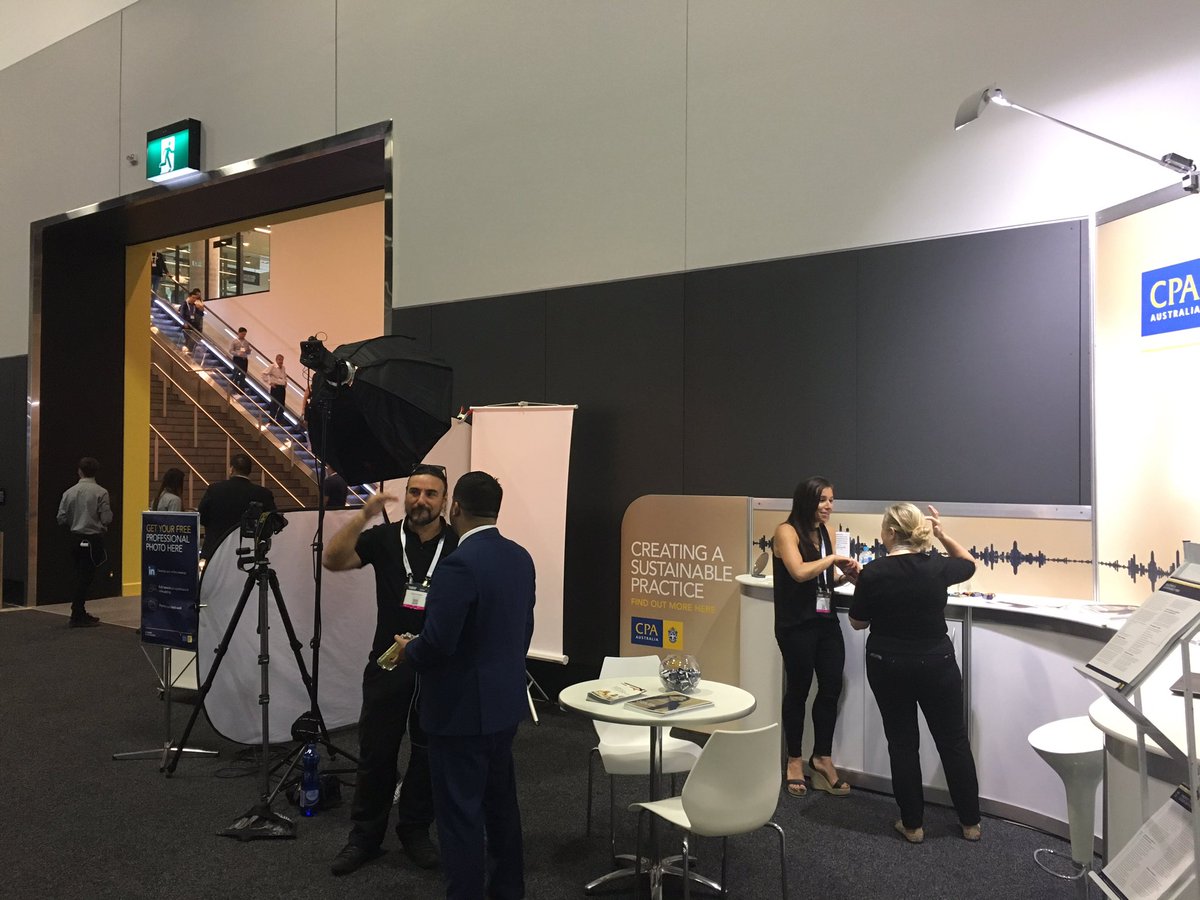 WillCamphin's tweet photo. Just reflecting on what an awesome event #ABexpo was and how great to see @cpaaustralia front and centre. Kudos @sholtomac @TheLauraVee 🔟/ 🔟 https://t.co/aZTpIxYdRR