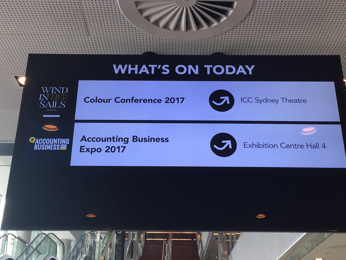 WillCamphin's tweet photo. Just reflecting on what an awesome event #ABexpo was and how great to see @cpaaustralia front and centre. Kudos @sholtomac @TheLauraVee 🔟/ 🔟 https://t.co/aZTpIxYdRR