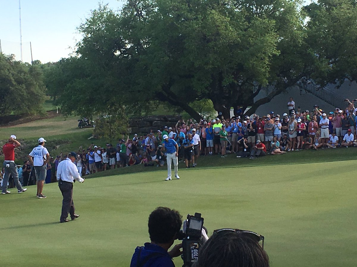 Dustin Johnson ftw! #DellMatchPlay