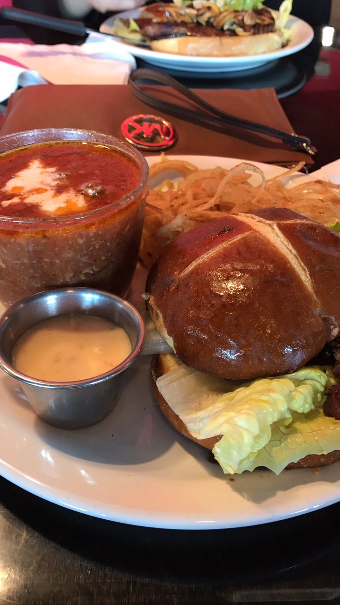 khimyr's tweet photo. The best BLT ever from #summitcafe and that lasagna soup too! ๐คค https://t.co/q2DiRal662