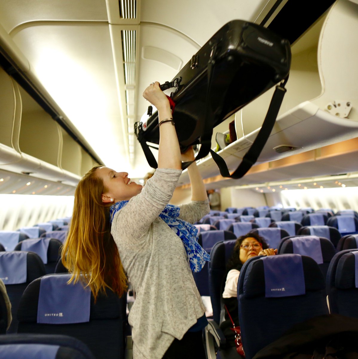 NatSymphonyDC's tweet photo. Precious cargo. 🎻#NSOtour https://t.co/cmUFuUG0jb