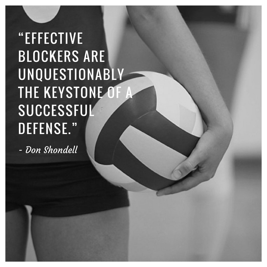 Importance of #middleblockers.
#Volleyball #Sports