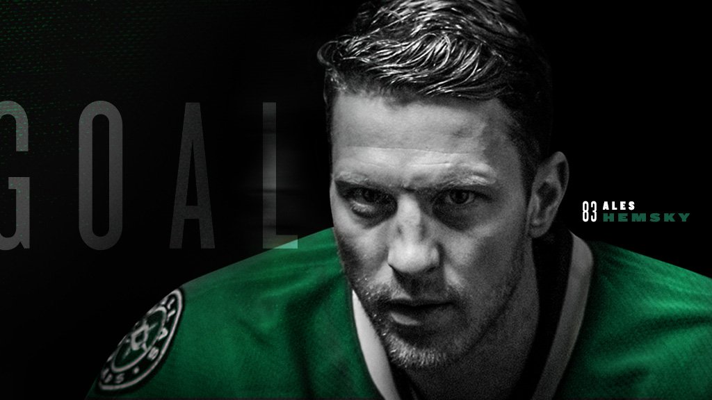 GOAL!!! Hemsky ties it up on the power play and it's 1-1! #DALvsNJD https://t.co/S96piBuaxs