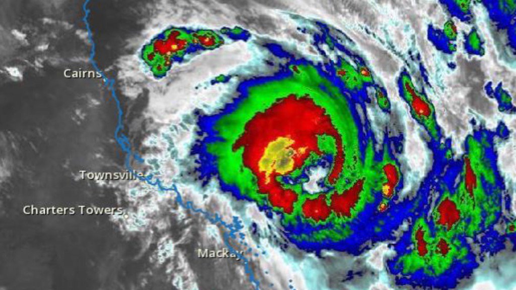 CQUniversityVC's tweet photo. Getting reddy for Debby - @CQUni Townsville and Mackay close at 1pm. Plan to reopen Wednesday. https://t.co/B88JZKWfWA