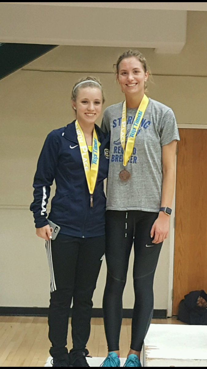 tgaum's tweet photo. Maggie and Erin wearing their new hardware #ITT17 https://t.co/7YE9HrSo18