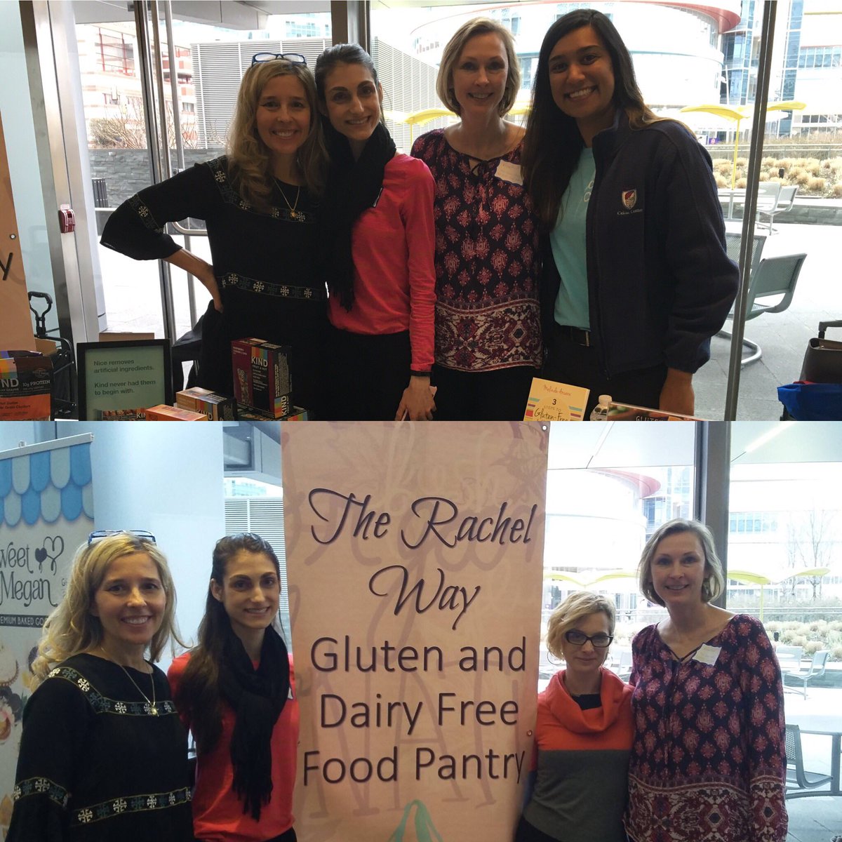 The_RachelWay's tweet photo. Great day at #CeliacEducationDay thanks CHOP for a wonderful event. We met so many awesome families! #glutenfree https://t.co/rKwKiF7mMq