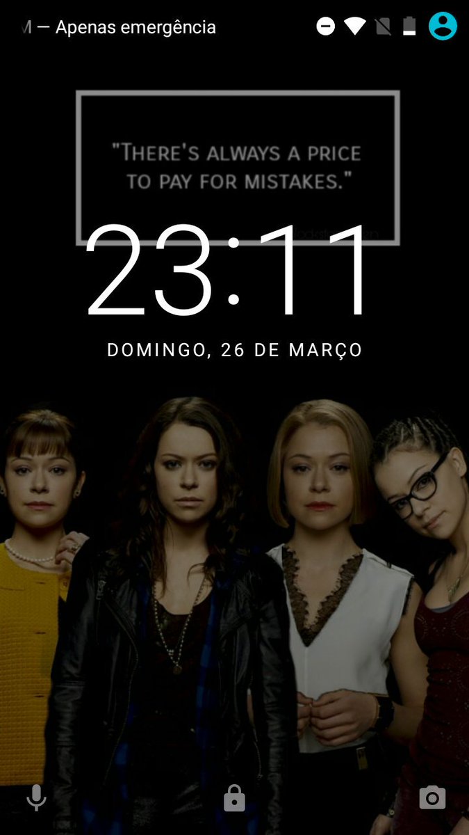 LocksForScreen's tweet image. ✳ Orphan Black Lockscreen ✳
Rt pra receber na Dm e Fav see gostar
✳ /Maria ✳