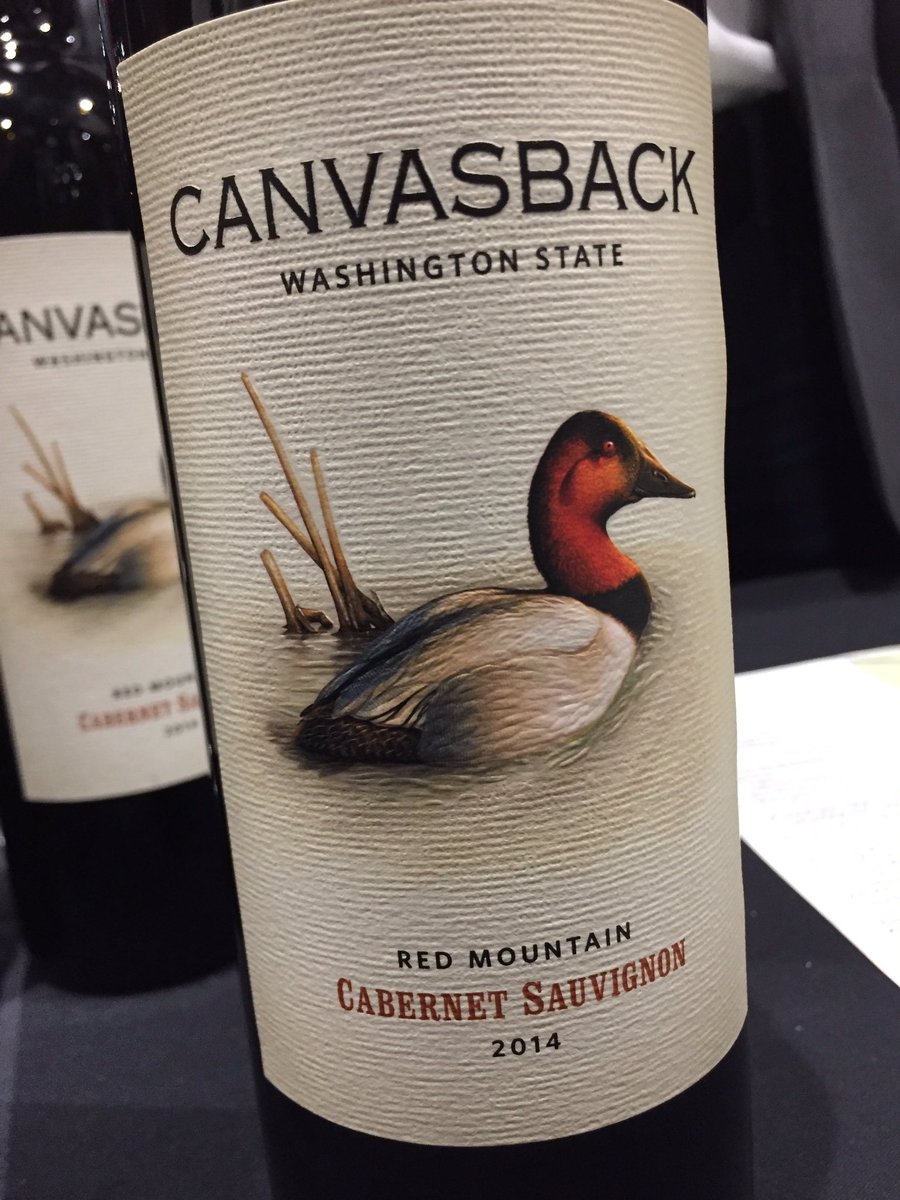 erikmclaughlin's tweet photo. First wine start to finish from @brianrudin is best wine yet from @canvasbackwine @TasteWashington #TasteWa #WaWine https://t.co/yqx5Yl2gkV