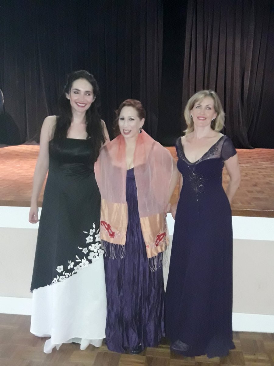 nmsociety242's tweet photo. And that's a wrap! Last concert of the season..phenomenal performance! @SpanishSongSlin #EvaLeon #Olga Vinokur #Anna Tonna https://t.co/aw8SQ96R2W