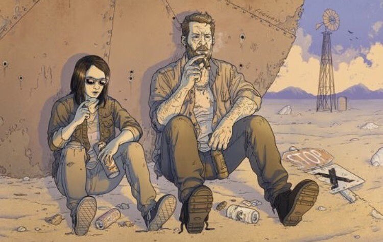 WolverSteve's tweet photo. #ThisSmileRepresents fond memories of happy times
#TheirStoryIsMyFavourite
#Logan #Laura
#Wolverine #X23 https://t.co/lzU7aehRzW