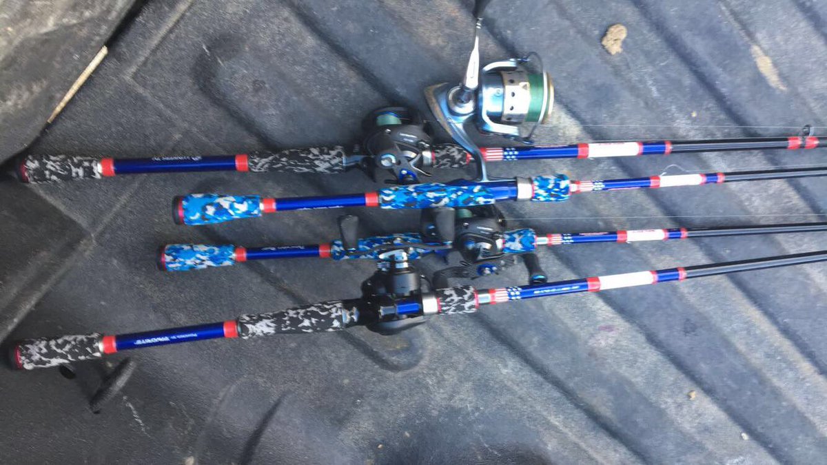 lunkerstv spinning rod