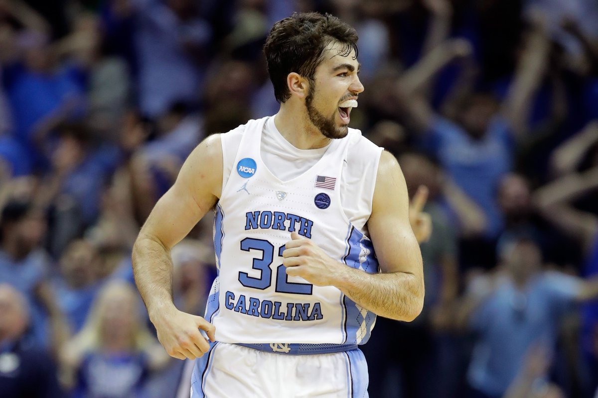 LOCAL: Luke Maye, a product of Hough High School in Huntersville, hits shot that sends Tar Heels to the Final Four. on.wsoctv.com/2okJCe8