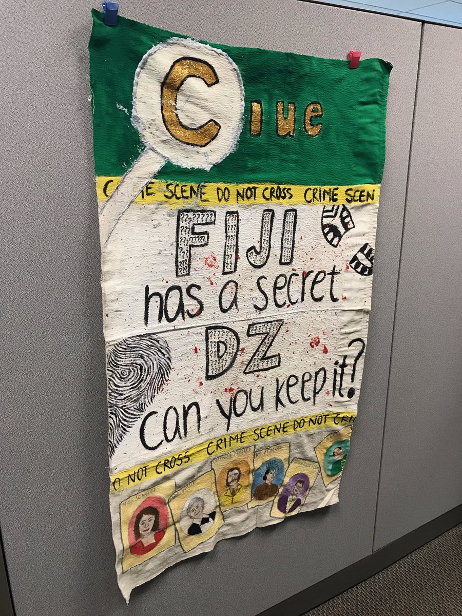 GVSUFSL's tweet photo. ...Could you give us a clue to your secret? (We're hilarious) https://t.co/kqSlleMUrT