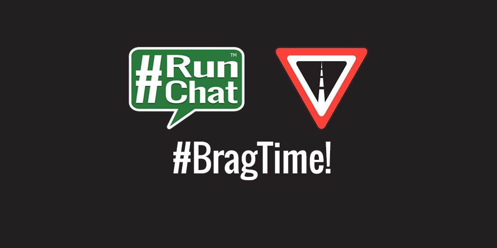 therunchat's tweet photo. Close out the weekend on a positive note! What's something great to have happened in your running world this month? #RunChat #BragTime https://t.co/1xvCGcVNEK