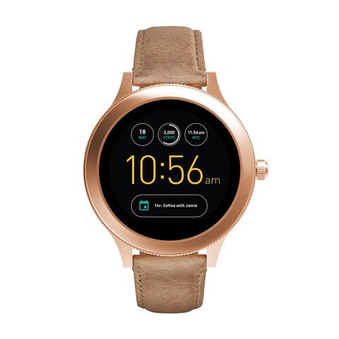 WacaOficial's tweet photo. La compañía @Fossil anuncia oficialmente #QVenture y #QExplorist Relojes inteligentes con #AndroidWear $255 y $275 Dólares respectivamente https://t.co/Y33yvqsI4w