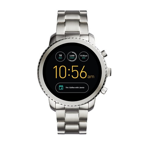 WacaOficial's tweet photo. La compañía @Fossil anuncia oficialmente #QVenture y #QExplorist Relojes inteligentes con #AndroidWear $255 y $275 Dólares respectivamente https://t.co/Y33yvqsI4w