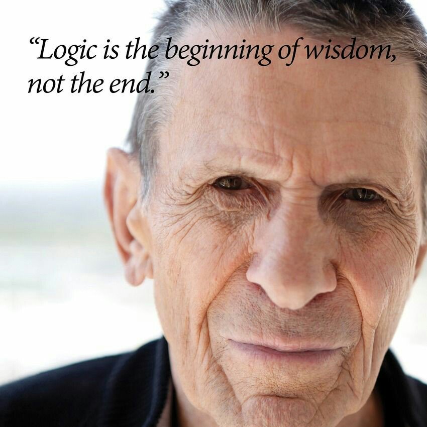 Happy birthday to Leonard Nimoy. 