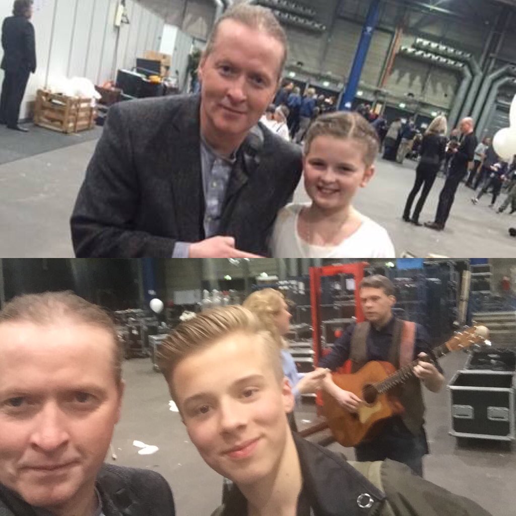 JoeyKelly_'s tweet photo. #FlorianSilbereisen #Schlagercountdown #nextgeneration der #KellyFamily #Emma und #Iggy, ich bin total stolz auf euch! Super Job! https://t.co/0XVCrjVT38
