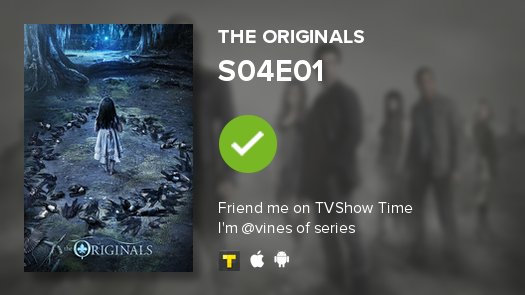 seriesvines1's tweet photo. comme g pas de vie g regarderS04E01 of The Originals! #TheOriginals  https://t.co/HC0wAHugoC https://t.co/u7qSgn8iN5