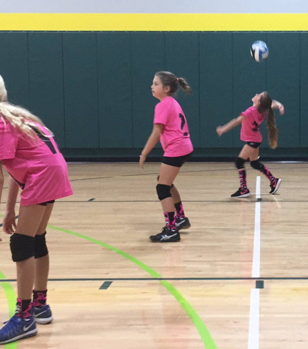 PowersVBClub's tweet photo. We are so proud of our youngest team, the u10s for competing this weekend in Daytona! 💓🏐#PVCVolleyball https://t.co/ENF2kweNWR