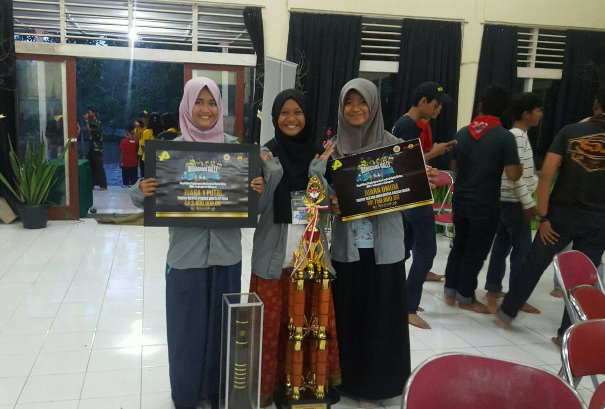 Palaci_8's tweet photo. Selamat kepada tim putri wanagama atas prestasinya sebagai juara dan tim dari DIY yang pertama kali menang!!! @delayota @wanagamarally https://t.co/QX5P4fQQL9